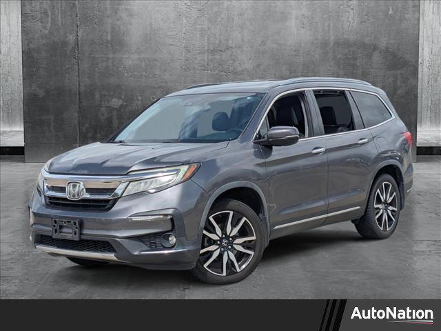 used 2019 Honda Pilot car, priced at $16,595