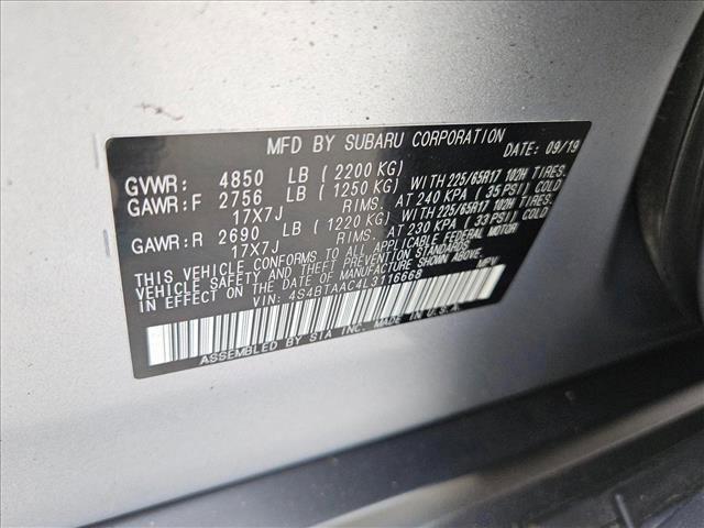 used 2020 Subaru Outback car, priced at $21,259