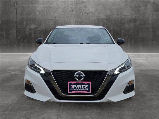 used 2021 Nissan Altima car, priced at $22,991