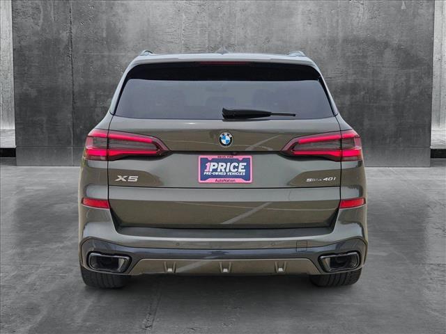used 2023 BMW X5 car, priced at $46,995