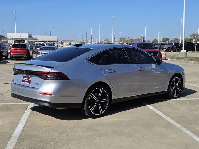 new 2025 Honda Accord Hybrid car, priced at $34,750