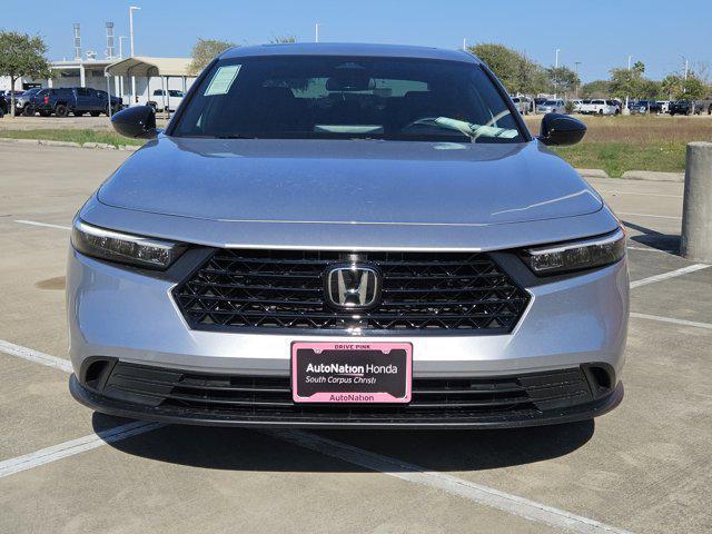 new 2025 Honda Accord Hybrid car, priced at $34,750