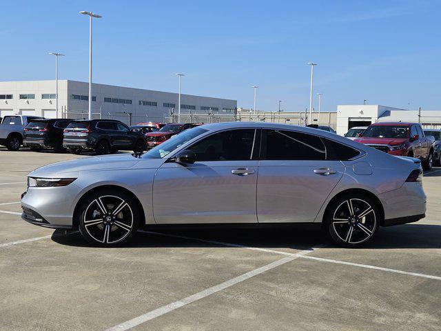 new 2025 Honda Accord Hybrid car, priced at $34,750