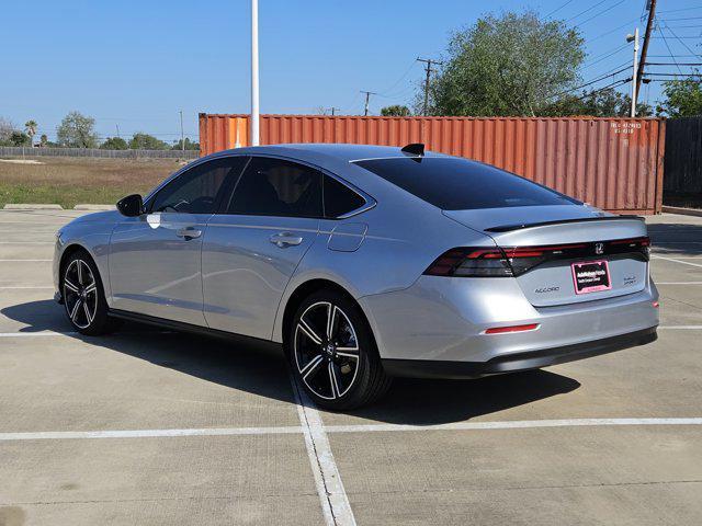 new 2025 Honda Accord Hybrid car, priced at $34,750