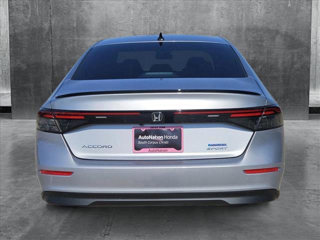 new 2025 Honda Accord Hybrid car, priced at $34,750