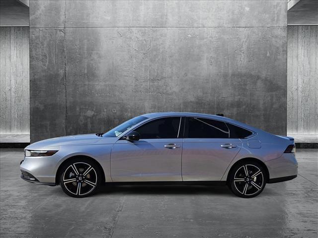 new 2025 Honda Accord Hybrid car, priced at $34,750