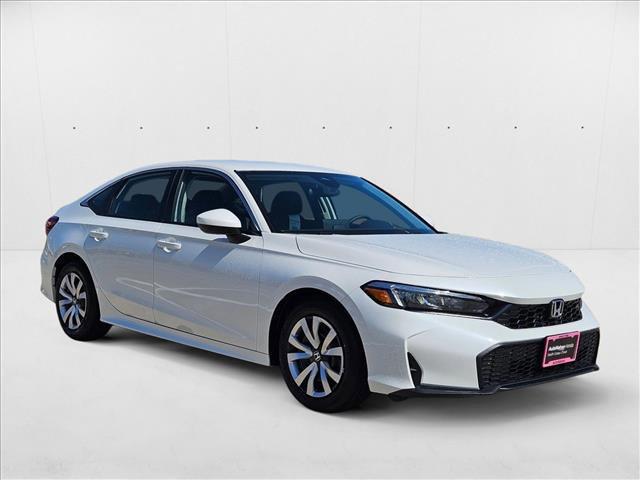new 2026 Honda Civic car, priced at $26,245