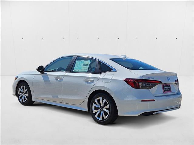 new 2026 Honda Civic car, priced at $26,245