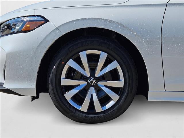 new 2026 Honda Civic car, priced at $26,245