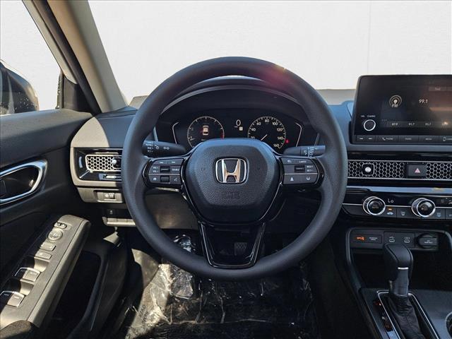 new 2026 Honda Civic car, priced at $26,245