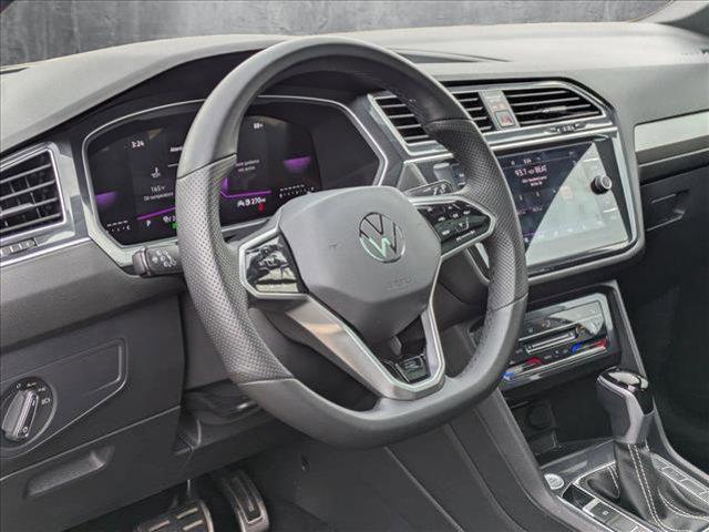 used 2024 Volkswagen Tiguan car, priced at $30,397