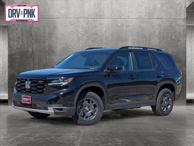 new 2025 Honda Pilot car, priced at $49,995