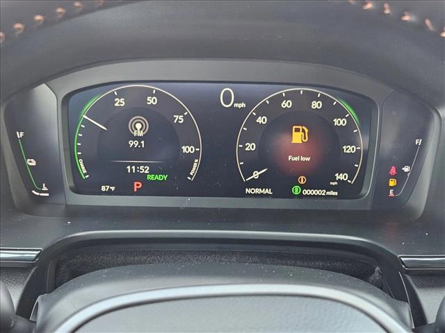 new 2026 Honda CR-V Hybrid car, priced at $40,650