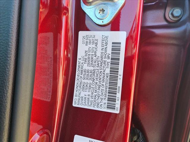 new 2026 Honda CR-V Hybrid car, priced at $40,650