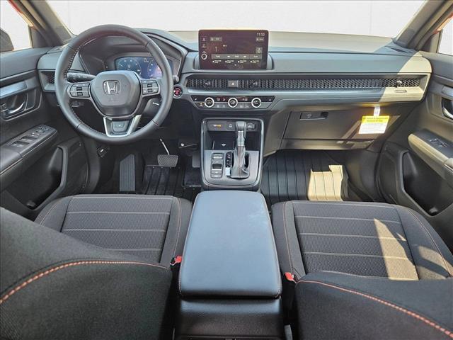 new 2026 Honda CR-V Hybrid car, priced at $40,650