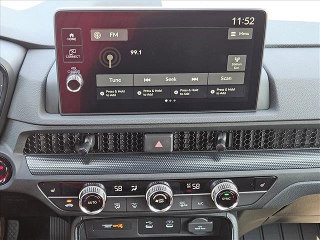 new 2026 Honda CR-V Hybrid car, priced at $40,650