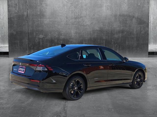 new 2025 Honda Accord car, priced at $31,710