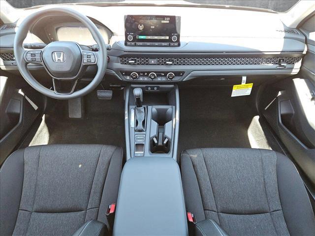 new 2025 Honda Accord car, priced at $31,710