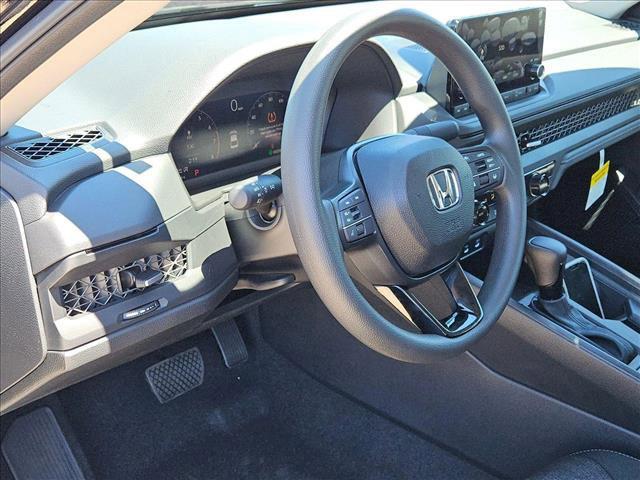 new 2025 Honda Accord car, priced at $31,710
