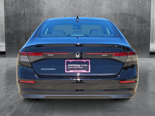 new 2025 Honda Accord car, priced at $31,710