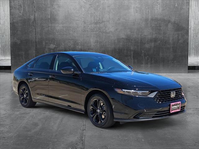 new 2025 Honda Accord car, priced at $31,710