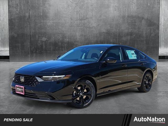 new 2025 Honda Accord car, priced at $31,710