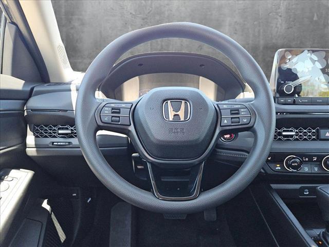 new 2025 Honda Accord car, priced at $31,710