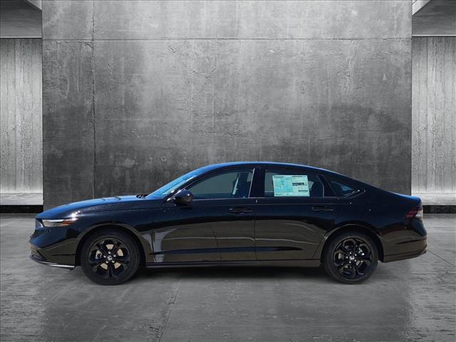 new 2025 Honda Accord car, priced at $31,710
