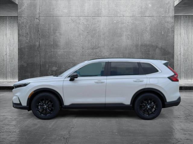 new 2025 Honda CR-V Hybrid car, priced at $37,619