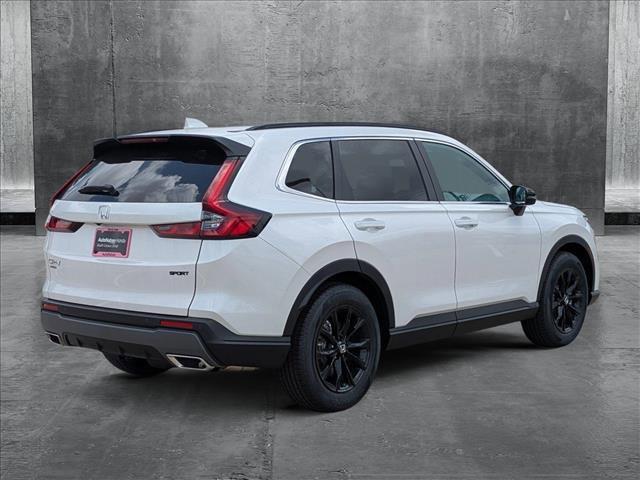 new 2025 Honda CR-V Hybrid car, priced at $37,619