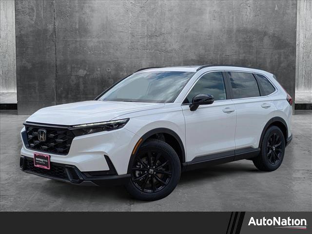 new 2025 Honda CR-V Hybrid car, priced at $37,619