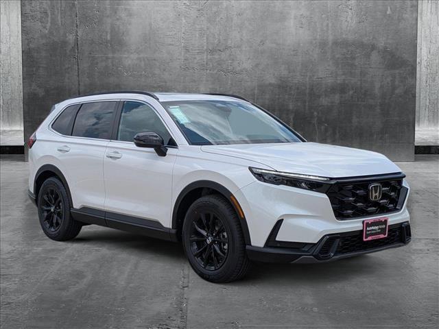 new 2025 Honda CR-V Hybrid car, priced at $37,619