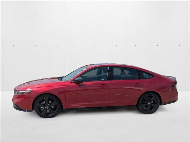 used 2024 Honda Accord Hybrid car, priced at $28,899