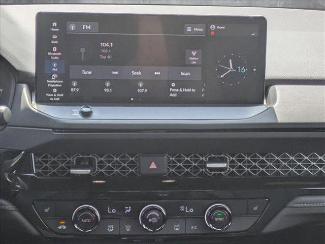 used 2024 Honda Accord Hybrid car, priced at $30,618
