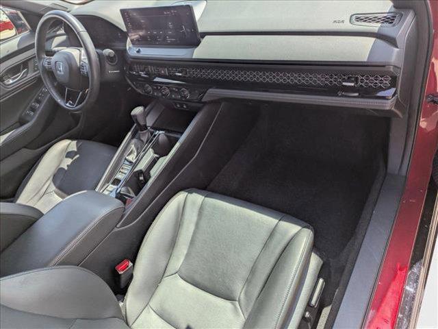 used 2024 Honda Accord Hybrid car, priced at $28,899
