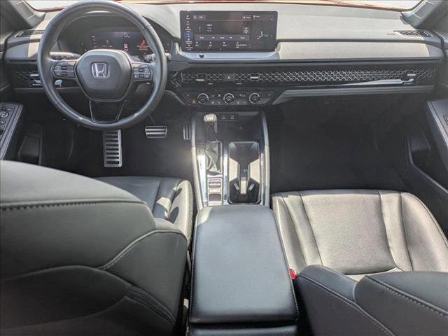 used 2024 Honda Accord Hybrid car, priced at $28,899