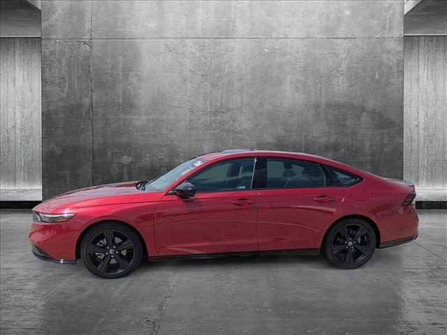 used 2024 Honda Accord Hybrid car, priced at $30,618
