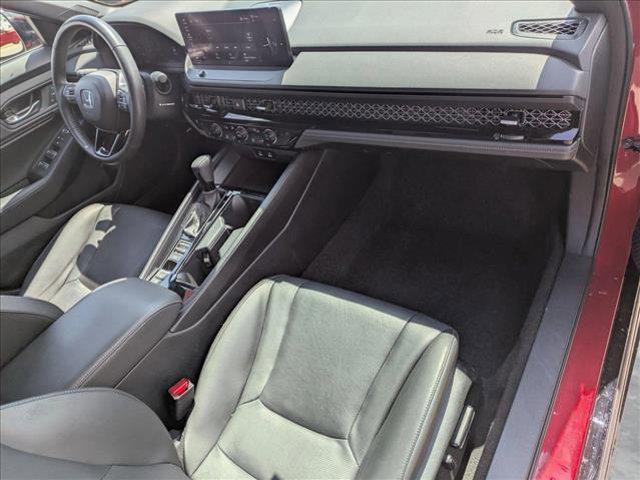 used 2024 Honda Accord Hybrid car, priced at $30,618