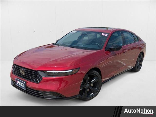 used 2024 Honda Accord Hybrid car, priced at $30,618