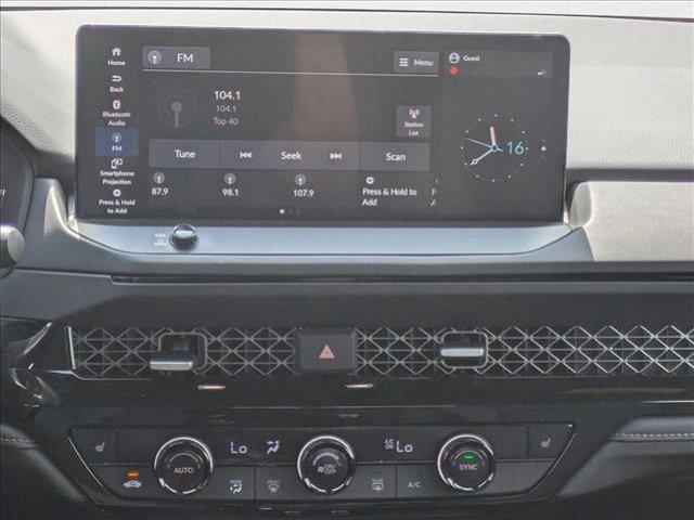 used 2024 Honda Accord Hybrid car, priced at $28,899