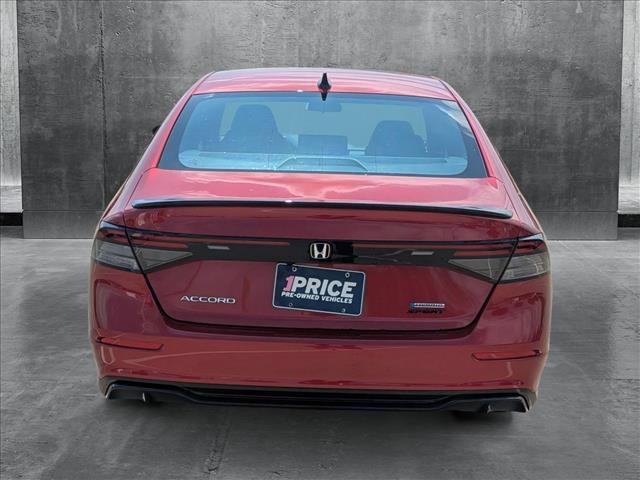 used 2024 Honda Accord Hybrid car, priced at $30,618