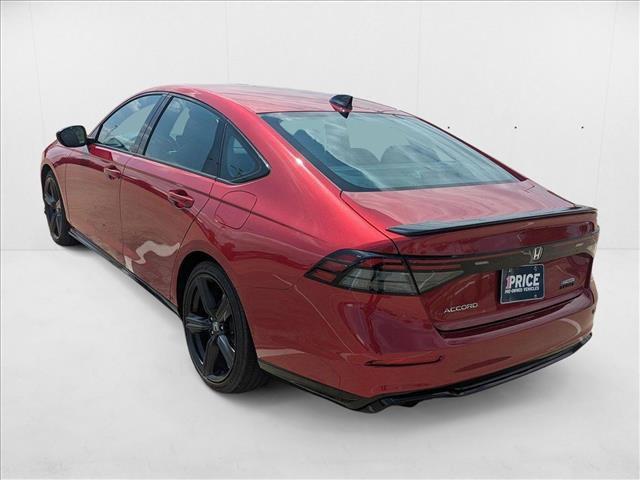 used 2024 Honda Accord Hybrid car, priced at $28,899