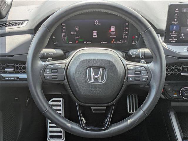 used 2024 Honda Accord Hybrid car, priced at $28,899