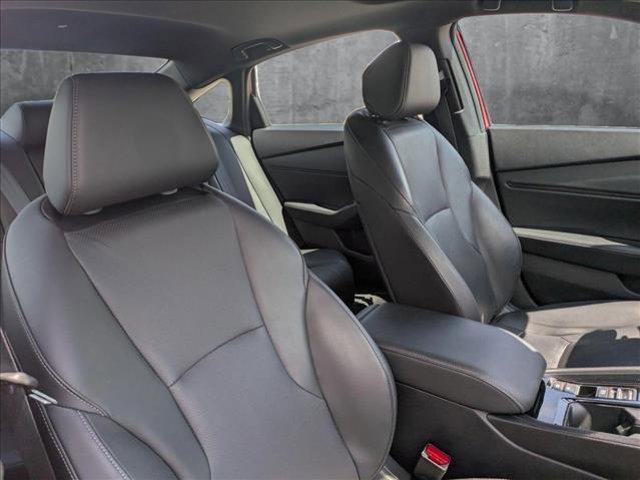 used 2024 Honda Accord Hybrid car, priced at $30,618