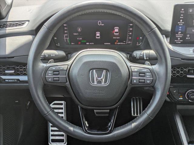 used 2024 Honda Accord Hybrid car, priced at $30,618