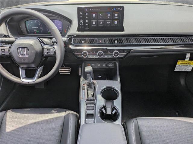 new 2025 Honda Civic Hybrid car, priced at $32,345