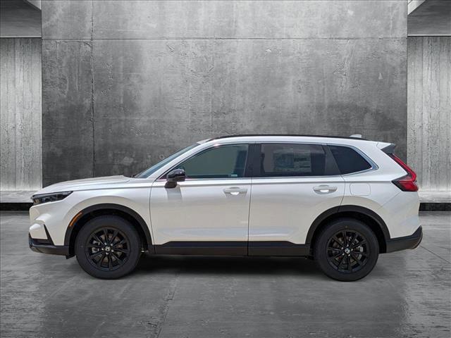 new 2025 Honda CR-V Hybrid car, priced at $36,377