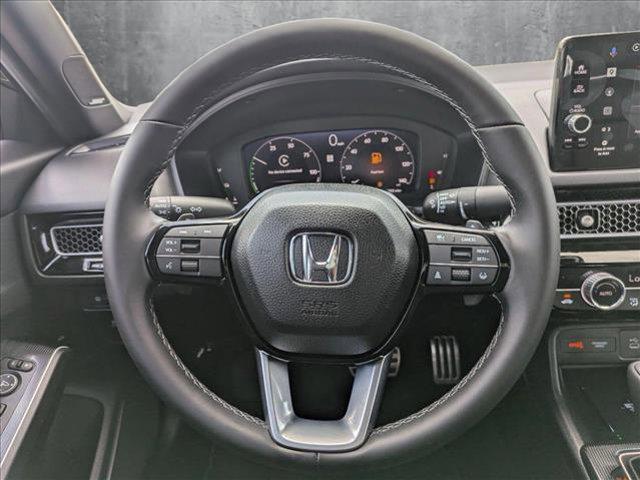 new 2025 Honda Civic Hybrid car, priced at $31,219
