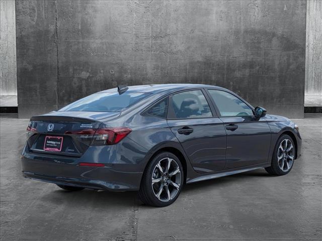 new 2025 Honda Civic Hybrid car, priced at $31,219