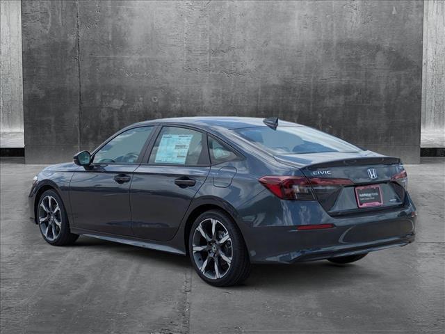 new 2025 Honda Civic Hybrid car, priced at $31,219